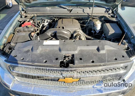 2013 Chevrolet Silverado K1500 Lt из США, поврежденный, VIN 3GCPKSE72DG202205